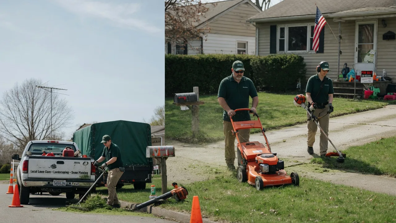 Lawn Care Services By Expert Landscaper in Mannsville, OK near me